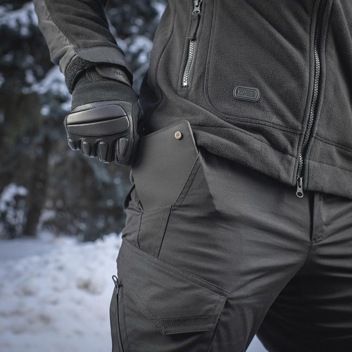 M-Tac - Гаманець Slim Elite Gen.II - чорний / помаранчевий - 10171835 - Гаманці, футляри для документів - Спорядження