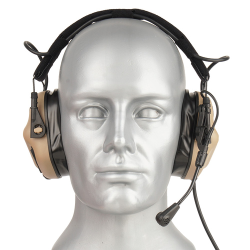 Снаряжение - Earmor - Активные слуховые протекторы M32 PLUS - Черный - M32-BK (PLUS) - Рации