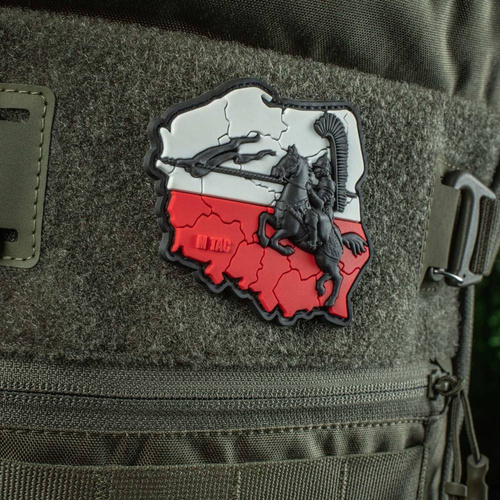 Нашивки - M-Tac - Гусари 3D патч - Morale Patch - 51010333