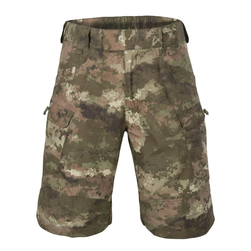 Одежда - Helikon - Шорты Urban Tactical Shorts Flex 11''® - PolyCotton Ripstop - Hellenic - SP-UFK-PR-28. - Шорты
