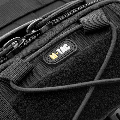 M-Tac - Сумка Urban Line City Patrol Carabiner Bag - поліестер - чорна - MTC-098-3-BK - Сумки