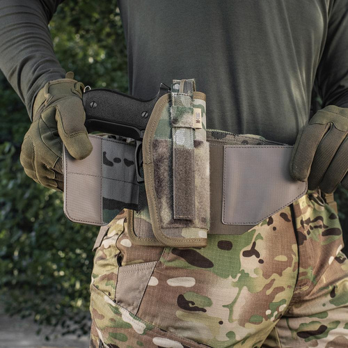 M-Tac - Кобура універсальна Elite - Правая - MultiCam - 10166008 - Кобури MOLLE