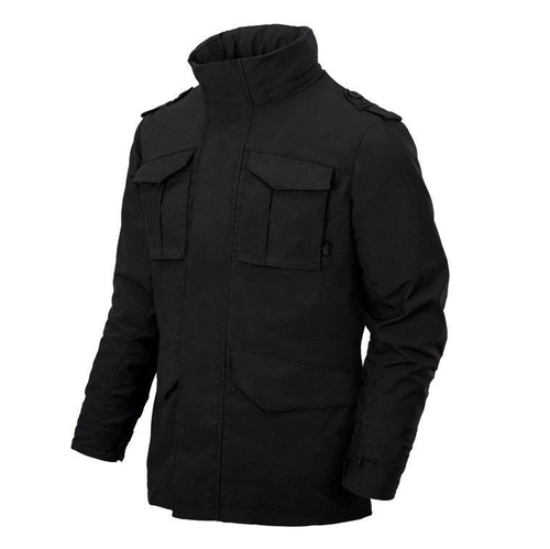 Helikon - Куртка Covert M65 - Чёрный- KU-C65-DC-01 - Тактические куртки