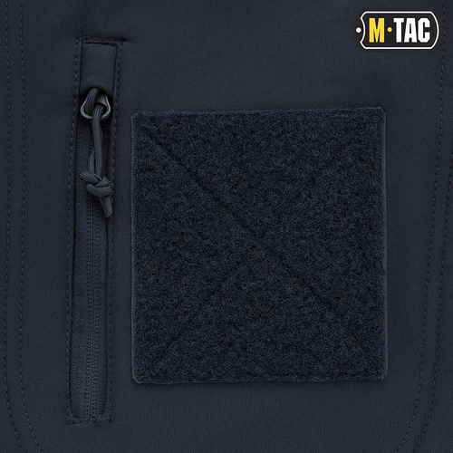 M-Tac - Куртка Softshell з флісовою підкладкою - Dark Navy Blue - MTC-SJWL-DNB - Зимові куртки