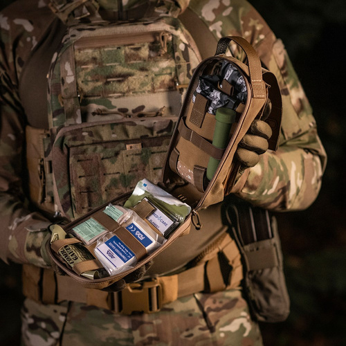 M-Tac - Медицинский карман Rip Off - Coyote - 10022005 - Подсумки медицинские - Снаряжение