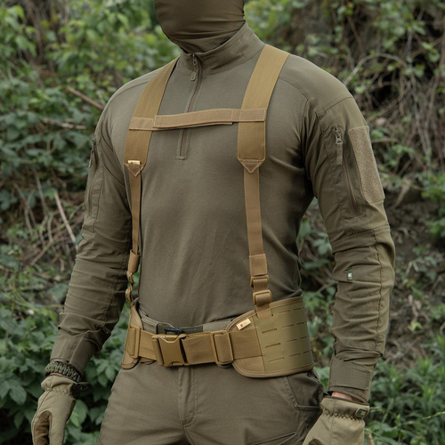 M-Tac - тактический поясной ремень Elite - Coyote - 10099005 - Пряжки