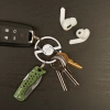 Nite Ize - Карабін для ключів Medallion™ Key Carabiner - сталь - срібло - MKC-11-R3