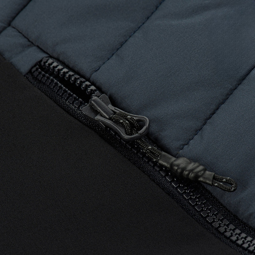 Куртки зимние - M-Tac - Пуховая куртка Jarl - нейлон - Primaloft - Dark Navy Blue - 20544006