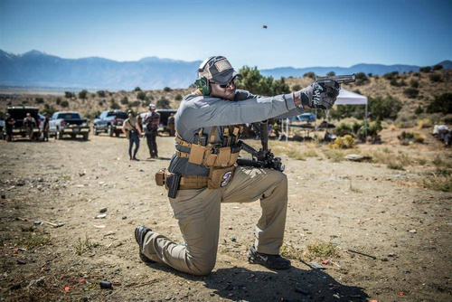 Helikon - Панель з підсумком AR / AK Competition Carbine Wings Set® - Black / Shadow Grey - AC-CWS-CD-3501A - Підсумки тактичні