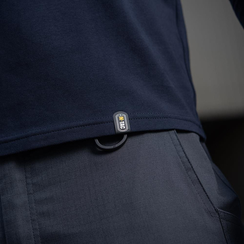 M-Tac - Тактична кофта з довгим рукавом - темно-синій - 20067015 - Бойові сорочки