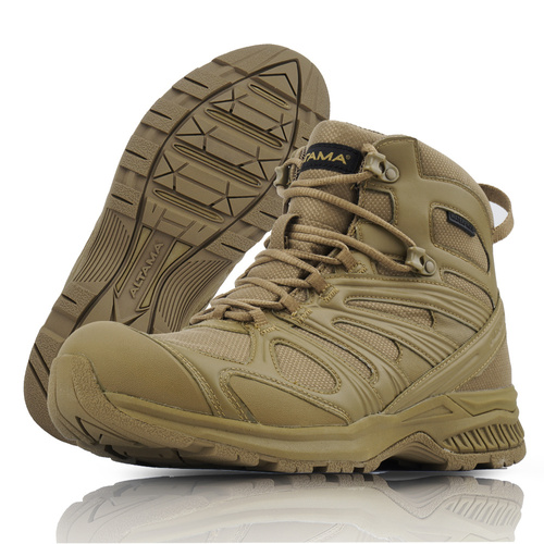 Черевики тактичні Altama - Aboottabad Trail Mid - Coyote - 353203 - Берци