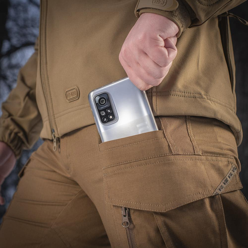 M-Tac - Тактичні штани Patriot Gen II Flex - Coyote Brown - 20056817 - Штани тактичні