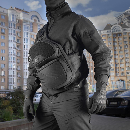 Сумки - M-Tac - Сумка Buckler Bag Elite Hex - черный - 10143002