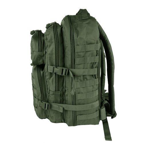 Mil-Tec - Рюкзак Large Assault Pack - Зелёный OD - 14002201 - Рюкзаки тактические - Рюкзаки