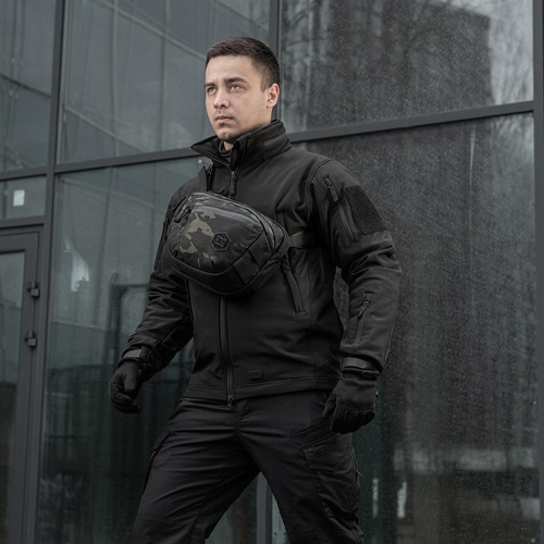 Рюкзаки - M-Tac - Сумка на пояс Sphaera Hex Hardsling Bag Large Elite - MultiCam / Black - 51414208 - Сумки