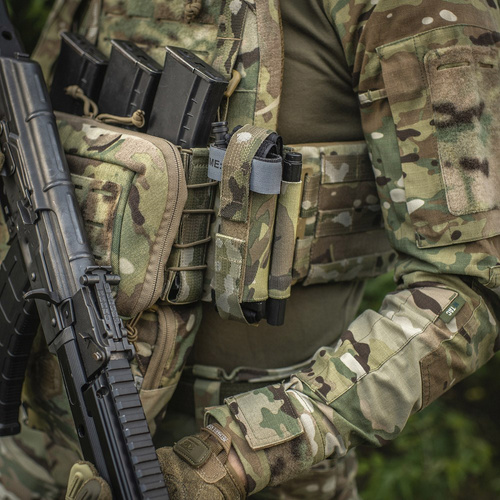 Снаряжение - M-Tac - Тактический стазисный подсумок Gen.5 с липучкой - Cordura - Multicam - 10252008 - Подсумки медицинские