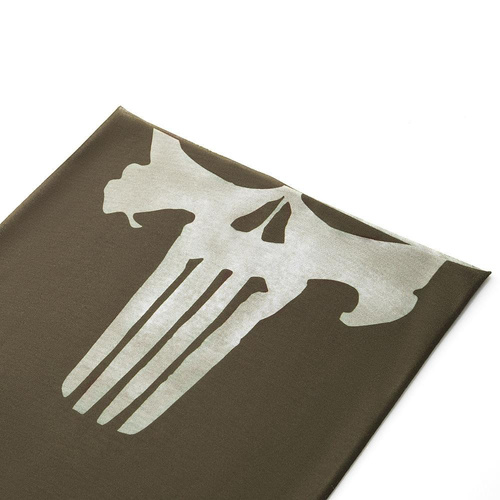 M-Tac - Легкий шарф Punisher Lightweight Scarf - Olive - HLI-PB-OD - Бандани, арафатки, шарфи-труби - Одежда
