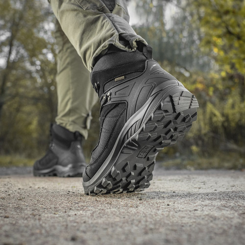 Взуття - M-Tac - Тактичні черевики осінь-зима - Чорні - 1JJ143/7TPLV - Берци