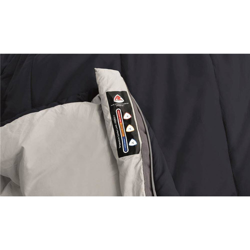 Туризм - Спальний мішок Robens - Moraine I для лівшів - 250235 - Спальні мішки