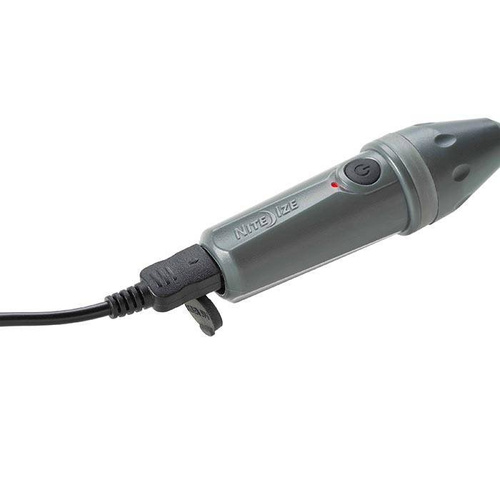 Фонарики - Nite Ize - Гибкий светодиодный фонарь с Radiant® Rechargeable ShineLine™ - зеленый - RSLR3-17-R8 - Туристические фонари