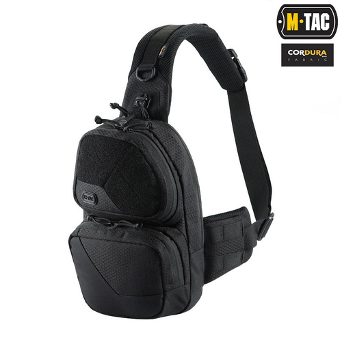 M-Tac - Сумка на застібці Elite Hex - чорна - 10143002 - Сумки