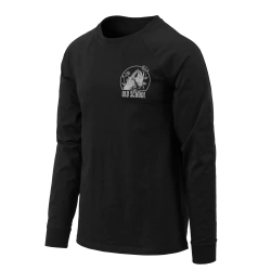 Helikon - Футболка с длинным рукавом Old School - Чёрный - TS-OLD-CO-01