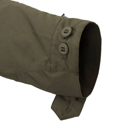 Тактические куртки - Helikon - Куртка Covert M65 - Чёрный - KU-C65-DC-01