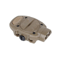 Тактичний ліхтар Princeton Tec - SWITCH RAIL - Red/White - TAN - SR-3-TAN