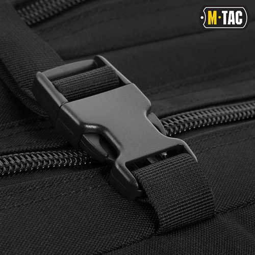 Рюкзаки - M-Tac - Тактический рюкзак Large Assault Pack Laser Cut - Черный - 10335002 - Рюкзаки тактические