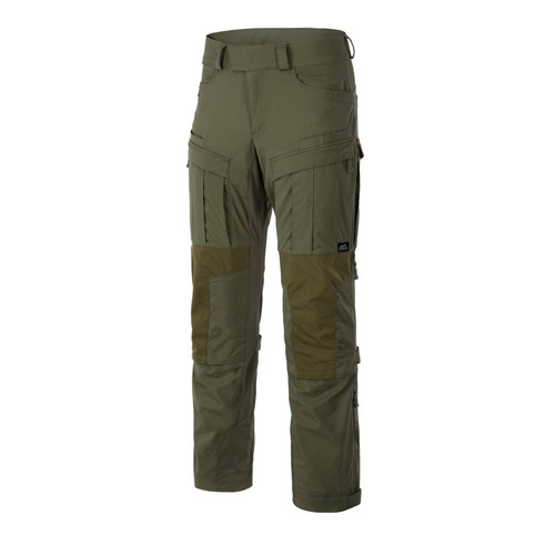 Helikon - Тактичні штани Modern Combat Duty Uniform (MCDU) - DyNyCo - Olive Green - SP-MCD-DN-02 - Штани тактичні
