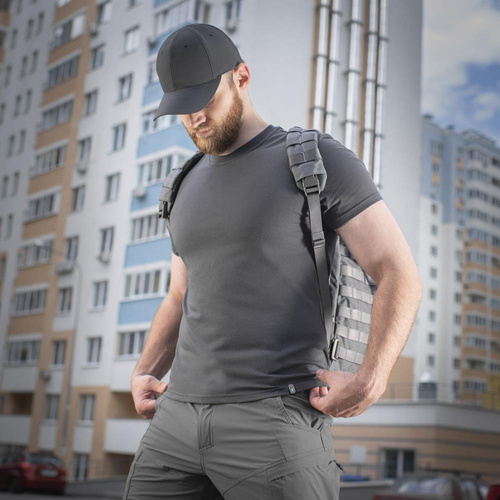 Футболки - M-Tac - Футболка 93/7 - Dark Grey - 80013012