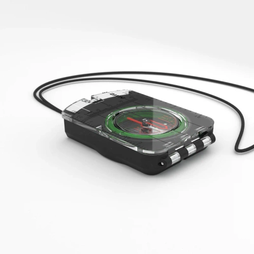 Silva - Картографический компас с зеркалом Ranger S - черный/зеленый - 37467 - Компасы