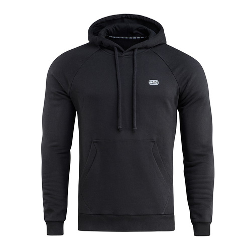 Толстовки - M-Tac - Толстовка хлопковая реглан Hard Tactical Sweatshirt - Black - 51388002