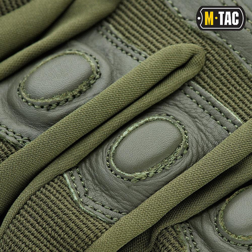 M-Tac - Тактические перчатки Assault Tactical Gloves Mk.4 - Оливковый - 90204001 - Тактические перчатки - Снаряжение
