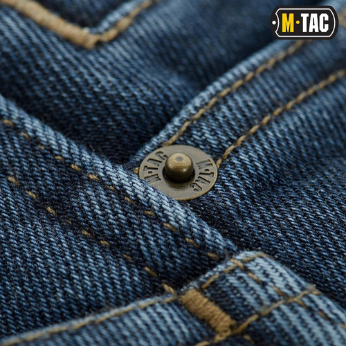 Штани тактичні - M-Tac - Джинси Tactical Gen.I Regular Fit - Cordura Denim - 20449006