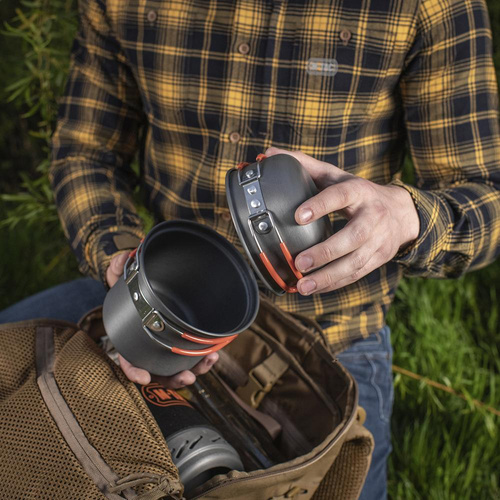 M-Tac - Индивидуальный котелок - зеленый - MTC-DM-CP1 - Котелки - Кемпинг