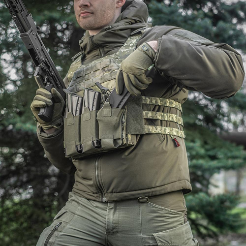 Підсумки тактичні - M-Tac - Потрійний підсумок - Ranger Green - 10145123