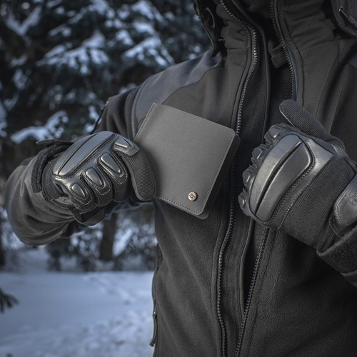 M-Tac - Гаманець Slim Elite Gen.II - чорний / помаранчевий - 10171835 - Гаманці, футляри для документів - Спорядження