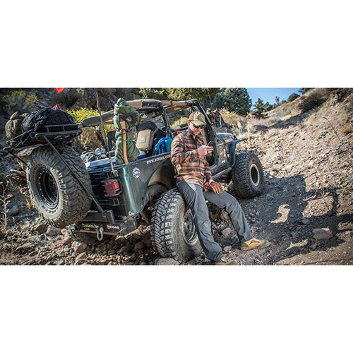 Helikon - Штани тактичні трекінгові Spodnie Trekking Tactical Pants® - VersaStretch® - Black - SP-TTP-VS-01 - Трекінгові штани