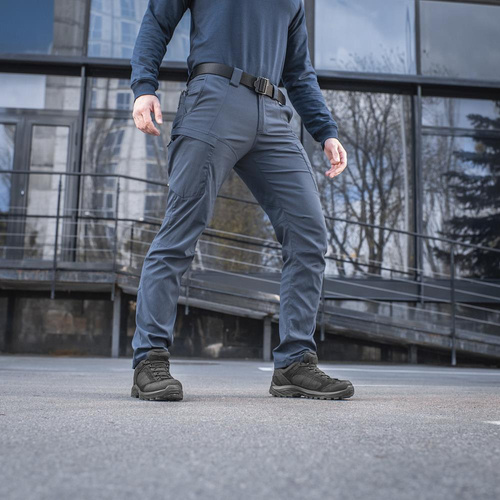 Штани тактичні - M-Tac - Трекінгові штани Sahara Flex Lite - темно-сині - 20064015