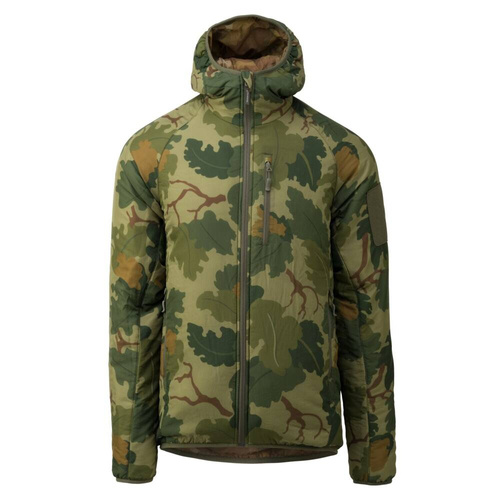 Helikon - Куртка двостороння Reversible Wolfhound Hoodie® - Pencott Wildwood / Pencott Snowdrift - KU-RWH-NL-4544A - Зимові куртки