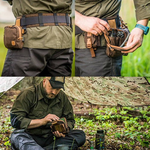Helikon - Kишеня SERE - Cordura® - Earth Brown / Clay - MO-O06-CD-0A0BA - Органайзери тактичні - Туризм