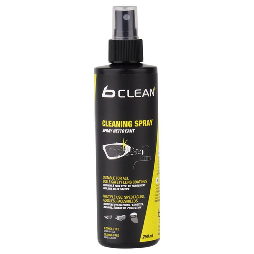 Bolle - Рідина для очищення окулярів B-Clean B411 - 250 мл - PACS250 - Засоби догляду