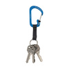Nite Ize - Карабін SlideLock® Key Ring Aluminum - Синій - CSLAW3-03-R6