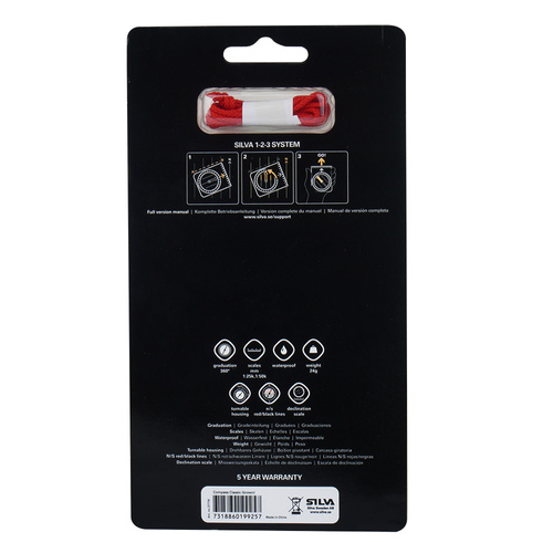 Кемпинг - Silva - Картографический компас Classic - 37718 - Компасы