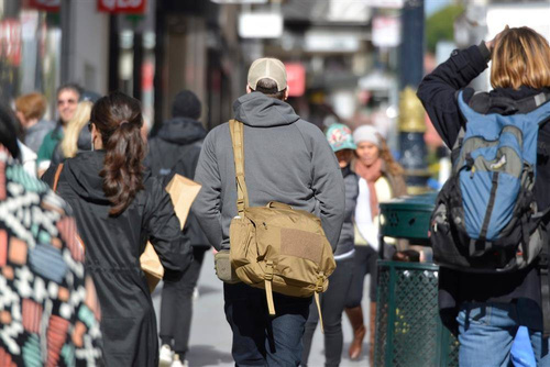 Рюкзаки - Helikon - Сумка Urban Courier Bag Large® - Cordura® - Czarna - TB-UCL-CD-01 - Сумки