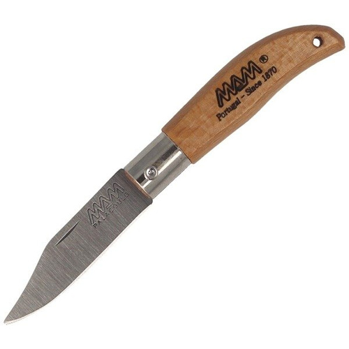 MAM - Iberica Mini Folding Knife - Light Beech Wood 45 мм - 2001-LW - Швейцарські ножі
