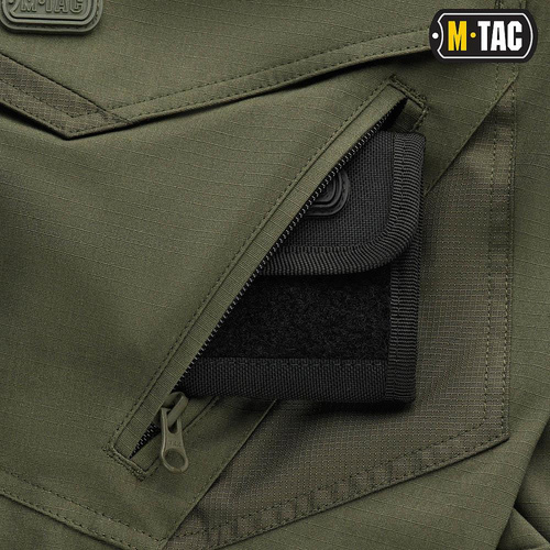Одяг - Тактичні шорти M-Tac - Aggressor Gen.II Flex - Polycotton - Army Olive - 20014062. - Шорти