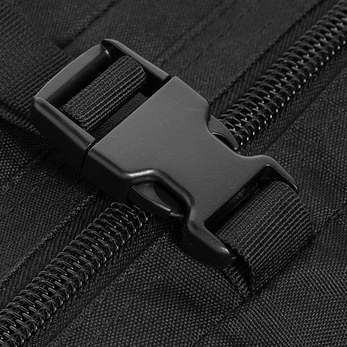 Рюкзаки - M-Tac - Тактичний рюкзак Assault Pack Laser Cut - 20 літрів - чорний - 10333002 - Рюкзаки тактичні