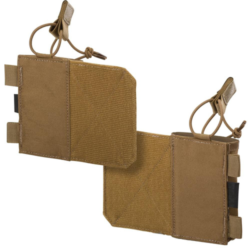 Подсумки тактические - Helikon - Панель с подсумком AR / AK Competition Carbine Wings Set® - черный / теневой серый - AC-CWS-CD-3501A